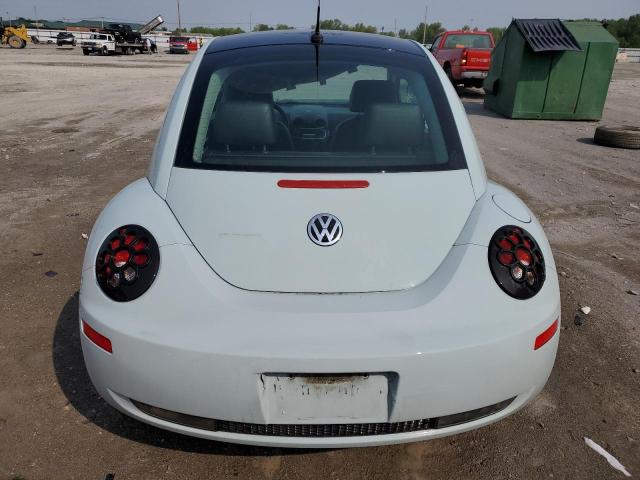 3VWRW3AG2AM025545 - 2010 VOLKSWAGEN NEW BEETLE BLUE photo 6