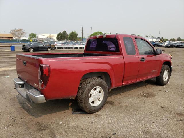 1GTCS198248151385 - 2004 GMC CANYON RED photo 3