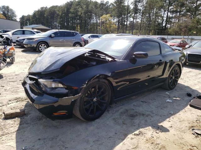 1ZVBP8CF0C5277853 - 2012 FORD MUSTANG GT BLACK photo 1