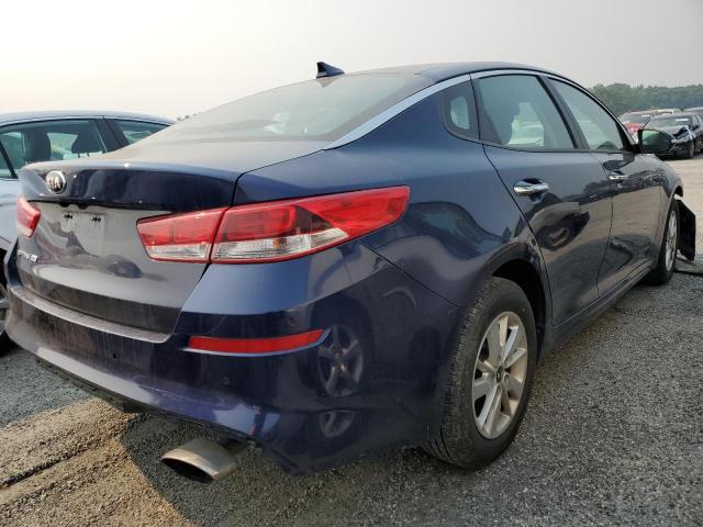 5XXGT4L37KG277653 - 2019 KIA OPTIMA LX BLUE photo 3