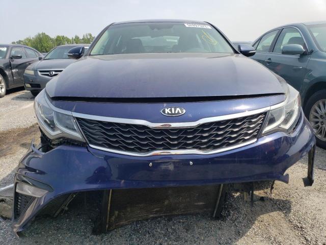 5XXGT4L37KG277653 - 2019 KIA OPTIMA LX BLUE photo 5