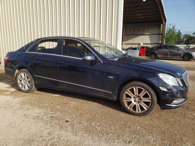 WDDHF5KB0CA547495 - 2012 MERCEDES-BENZ E 350 BLUE photo 4