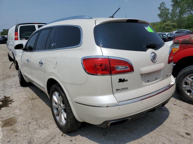 5GAKVDKD7DJ215362 - 2013 BUICK ENCLAVE WHITE photo 2