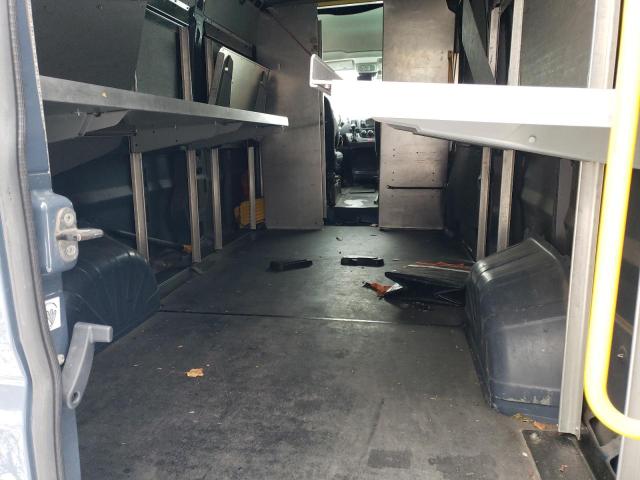 3C6URVJG1KE542144 - 2019 RAM PROMASTER 3500 HIGH ლურჯი ფოტო 10