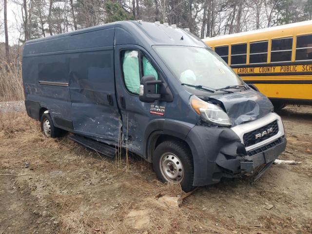 3C6URVJG1KE542144 - 2019 RAM PROMASTER 3500 HIGH ლურჯი ფოტო 4