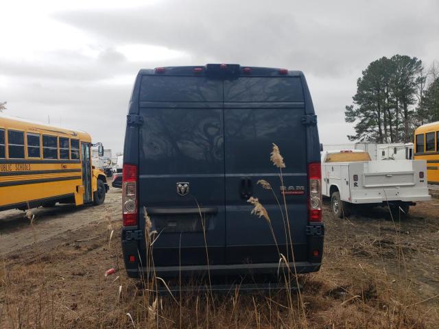 3C6URVJG1KE542144 - 2019 RAM PROMASTER 3500 HIGH ლურჯი ფოტო 6