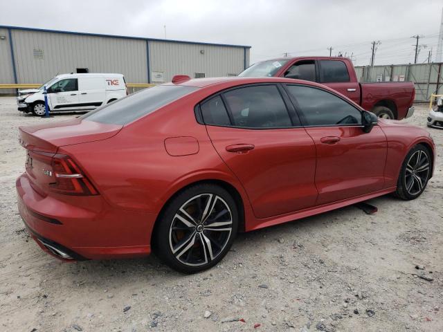 7JRA22TM4KG002287 - 2019 VOLVO S60 T6 R-DESIGN RED photo 3