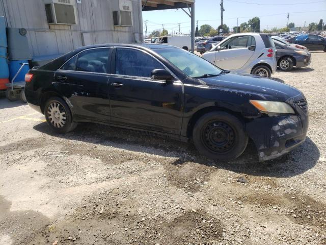 4T4BE46K38R042565 - 2008 TOYOTA CAMRY CE BLACK photo 4