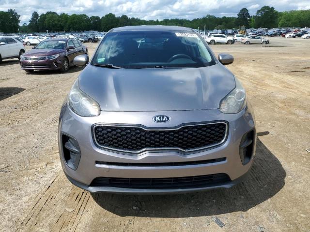 KNDPM3AC1J7305643 - 2018 KIA SPORTAGE LX SILVER photo 5