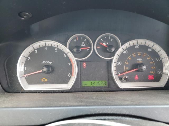 KL1TD5DE1BB142635 - 2011 CHEVROLET AVEO LS SILVER photo 9