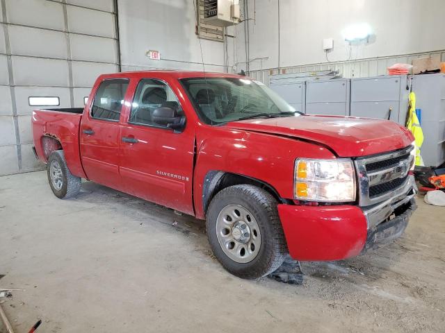 3GCEC13C29G171740 - 2009 CHEVROLET SILVERADO C1500 RED photo 4