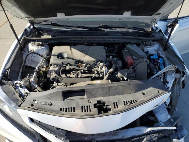 4T1K61AK6LU506261 - 2020 TOYOTA CAMRY XSE WHITE photo 11