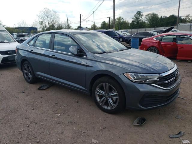 3VW7M7BU8PM027432 - 2023 VOLKSWAGEN JETTA SE GRAY photo 4