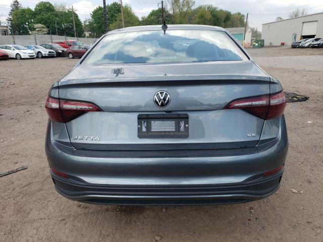 3VW7M7BU8PM027432 - 2023 VOLKSWAGEN JETTA SE GRAY photo 6