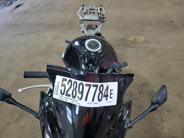 JKAEXEE1XCDA03191 - 2012 KAWASAKI EX650 EC BLACK photo 5