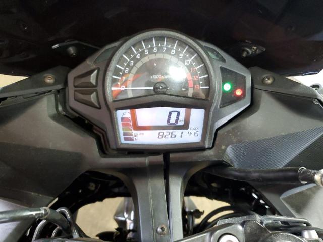 JKAEXEE1XCDA03191 - 2012 KAWASAKI EX650 EC BLACK photo 7