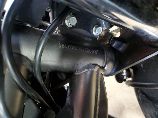 JKAEXEE1XCDA03191 - 2012 KAWASAKI EX650 EC BLACK photo 9