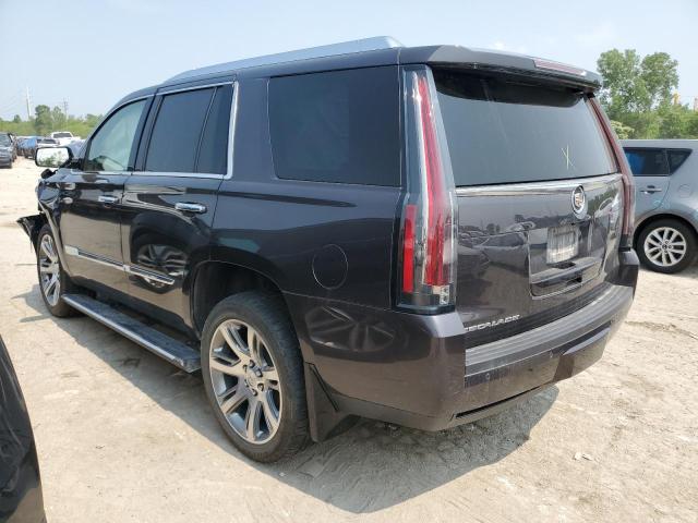 1GYS4CKJ2FR300447 - 2015 CADILLAC ESCALADE PREMIUM BLACK photo 2