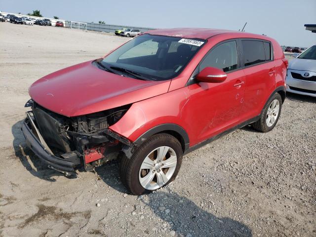 KNDPB3A2XD7422039 - 2013 KIA SPORTAGE BASE RED photo 1