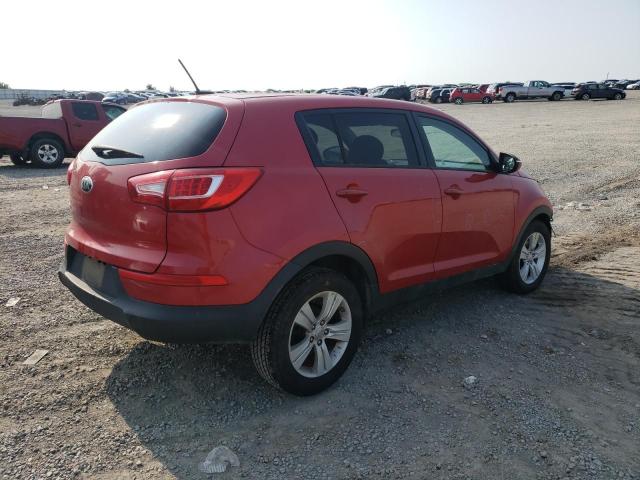 KNDPB3A2XD7422039 - 2013 KIA SPORTAGE BASE RED photo 3