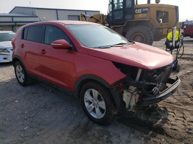 KNDPB3A2XD7422039 - 2013 KIA SPORTAGE BASE RED photo 4