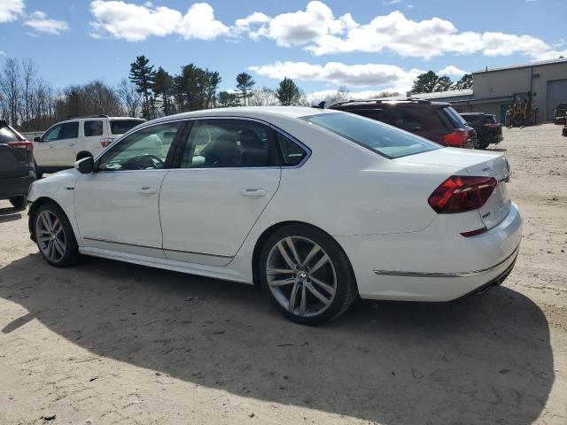 1VWDT7A3XHC078822 - 2017 VOLKSWAGEN PASSAT R-LINE Սպիտակ լուսանկար 2