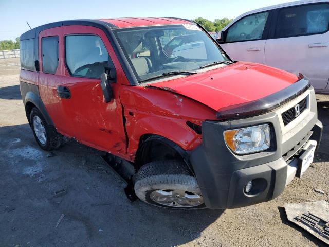 5J6YH28665L033066 - 2005 HONDA ELEMENT EX RED photo 4