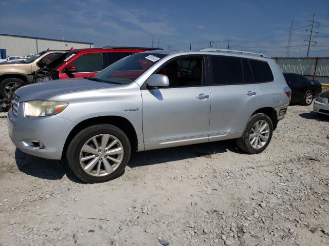 JTEEW44A482007575 - 2008 TOYOTA HIGHLANDER HYBRID LIMITED SILVER photo 1