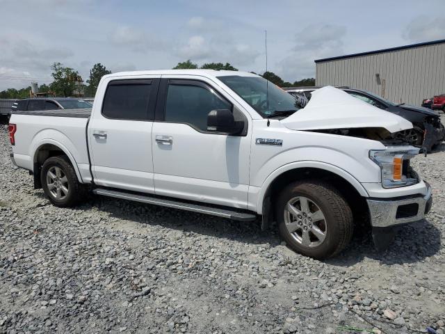 1FTEW1C57JKF98417 - 2018 FORD F150 SUPERCREW WHITE photo 4