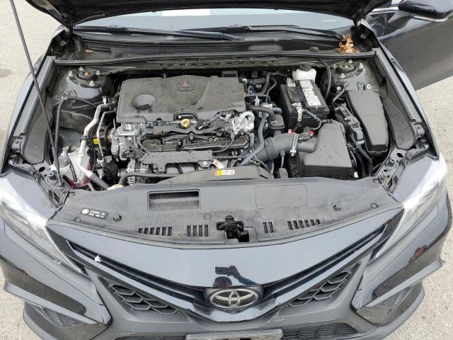 4T1G11BK4PU073421 - 2023 TOYOTA CAMRY SE NIGHT SHADE BLACK photo 11