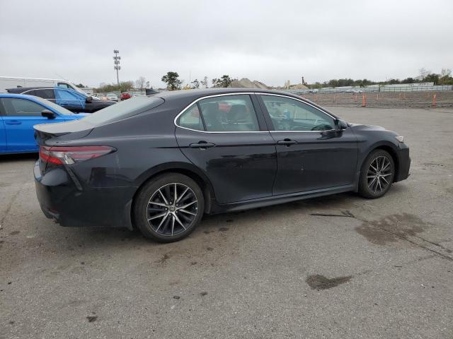 4T1G11BK4PU073421 - 2023 TOYOTA CAMRY SE NIGHT SHADE BLACK photo 3