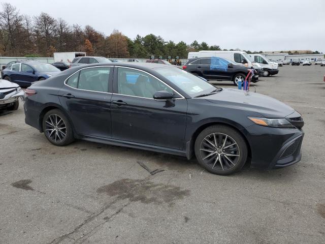 4T1G11BK4PU073421 - 2023 TOYOTA CAMRY SE NIGHT SHADE BLACK photo 4