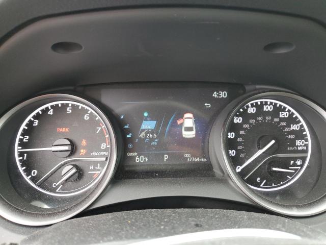 4T1G11BK4PU073421 - 2023 TOYOTA CAMRY SE NIGHT SHADE BLACK photo 9