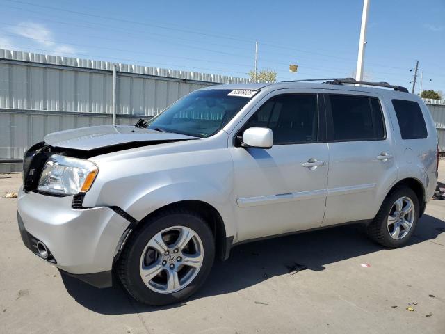2013 HONDA PILOT EXLN, 