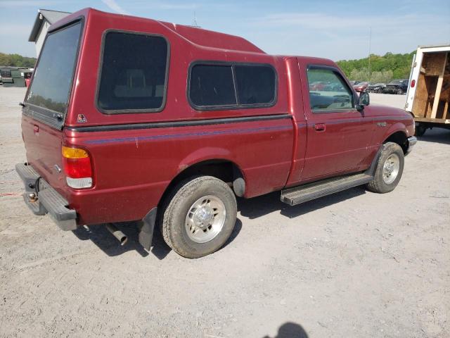 1FTYR10C4WTA16721 - 1998 FORD RANGER BURGUNDY photo 3