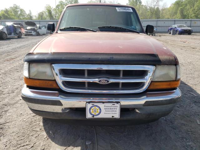 1FTYR10C4WTA16721 - 1998 FORD RANGER BURGUNDY photo 5