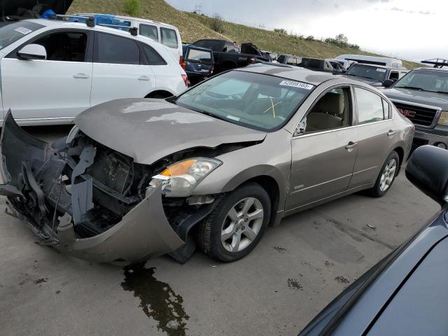 1N4CL21EX7C235367 - 2007 NISSAN ALTIMA HYBRID GRAY photo 1