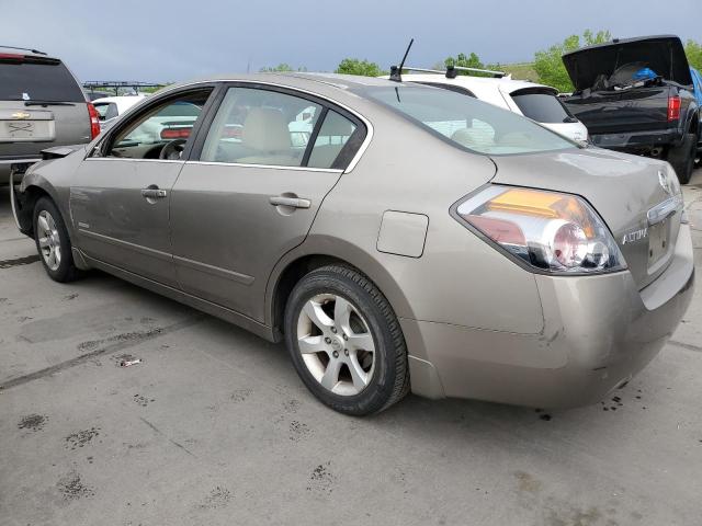 1N4CL21EX7C235367 - 2007 NISSAN ALTIMA HYBRID GRAY photo 2