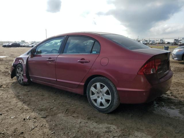 1HGFA16506L024453 - 2006 HONDA CIVIC LX TWO TONE photo 2