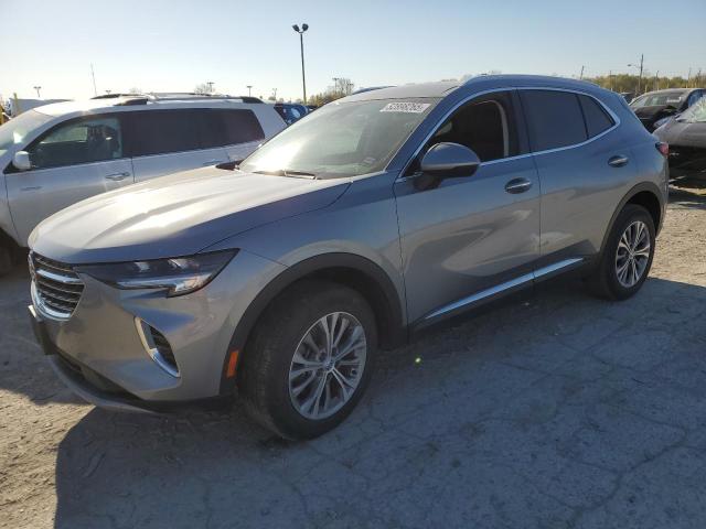 LRBAZLR44PD012655 - 2023 BUICK ENVISION PREFERRED GRAY photo 1