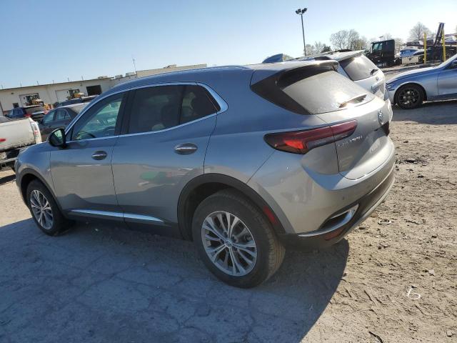 LRBAZLR44PD012655 - 2023 BUICK ENVISION PREFERRED GRAY photo 2