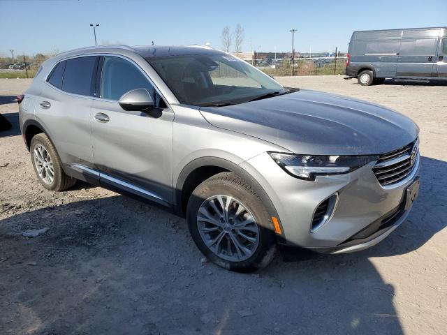 LRBAZLR44PD012655 - 2023 BUICK ENVISION PREFERRED GRAY photo 4