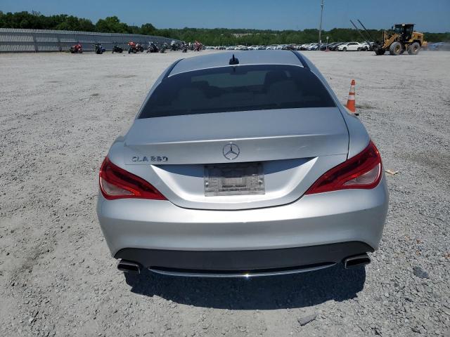 WDDSJ4EB8EN124783 - 2014 MERCEDES-BENZ CLA 250 SILVER photo 6