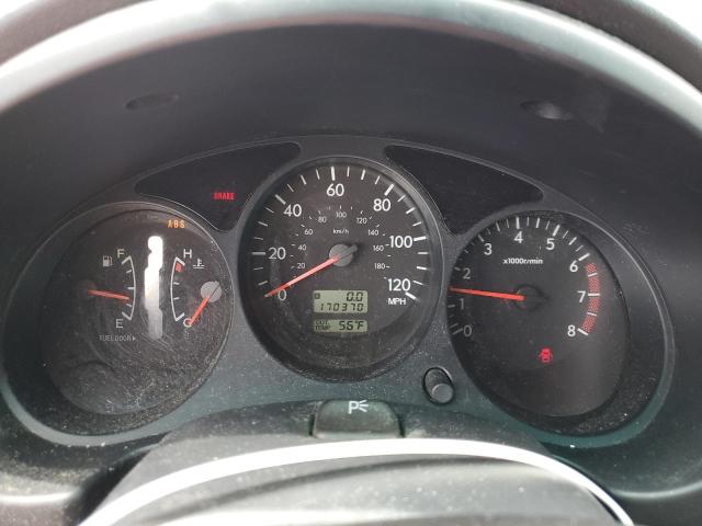 JF1SG65623H765601 - 2003 SUBARU FORESTER 2.5XS Синий фото 9