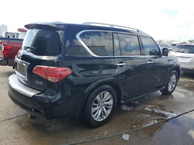 JN8AZ2NF6H9642818 - 2017 INFINITI QX80 BASE BLACK photo 3