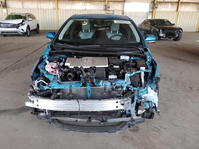 JTDKARFP7K3112651 - 2019 TOYOTA PRIUS PRIM 蓝色 照片 5