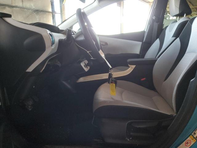 JTDKARFP7K3112651 - 2019 TOYOTA PRIUS PRIM 蓝色 照片 7