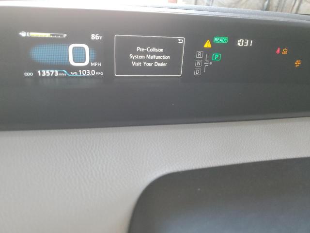 JTDKARFP7K3112651 - 2019 TOYOTA PRIUS PRIM 蓝色 照片 9