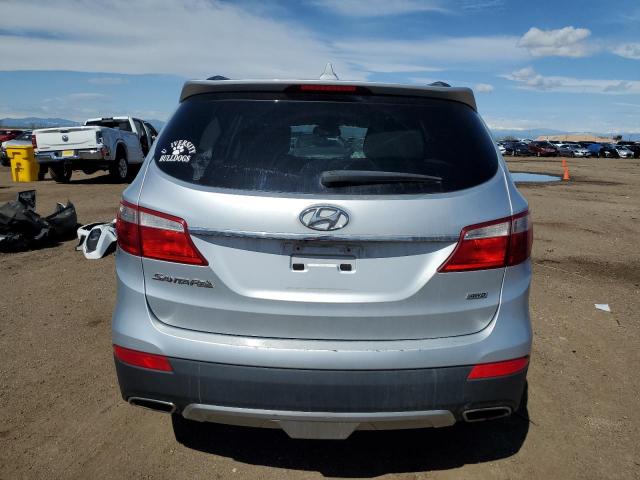 KM8SMDHF1FU102496 - 2015 HYUNDAI SANTA FE GLS SILVER photo 6