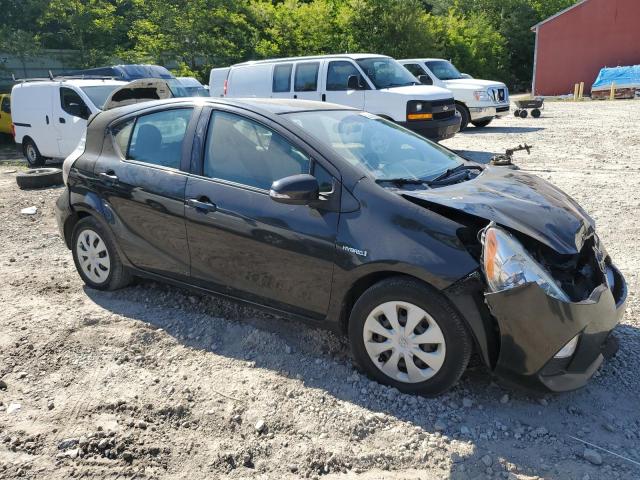 JTDKDTB34E1065330 - 2014 TOYOTA PRIUS C BLACK photo 4